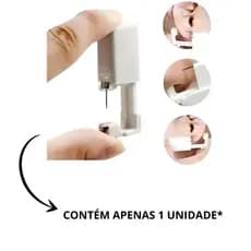 Mini Pistola Brinco P/ Furar Orelha Nariz Descartável 1peça