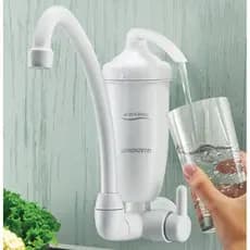Torneira Purificador filtro de Água Lorenzetti Acqua Bella com filtro branco