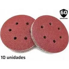 Kit 10 Lixas Para Lixadeira De Parede 225mm Gramatura 240