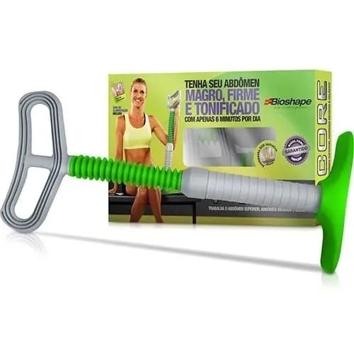 Aparelho Abdominal Bioshape T-core Feminino - Original Semi Novo