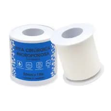 5 X Micropore Branca 50mmx10m  - CIEX