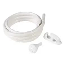 Mangueira + Chuveirinho + Suporte Desviador Completo Lorenzetti - Compatibilidade Universal