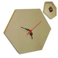 Kits Relógio MDF  Máquina E Ponteiros - Para Personalizar