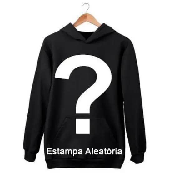 Moletom Canguru , ou Gola Redonda Ou Calça, ou 3 camisetas estampados Aleatório Inverno Blusa