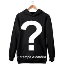 Moletom Canguru , ou Gola Redonda Ou Calça, ou 3 camisetas estampados Aleatório Inverno Blusa