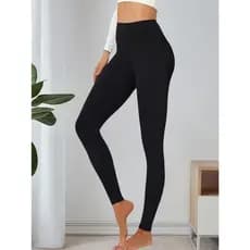 Calça Legging Suplex Básica Fitness Academia Feminina Cintura Alta Perfeita