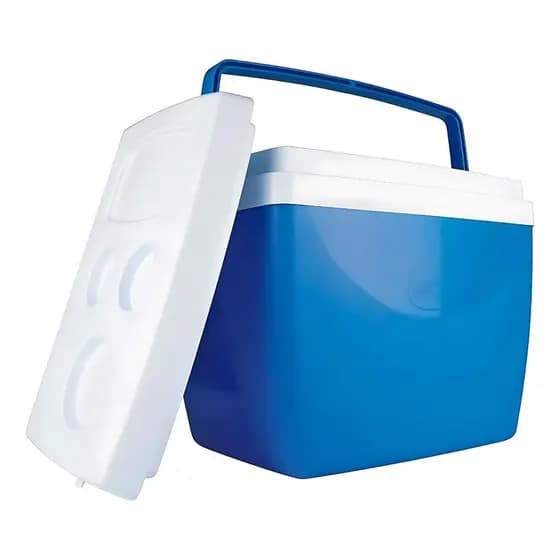 Caixa Térmica 34 Litros Azul Conservação Térmica MOR - 25108161
