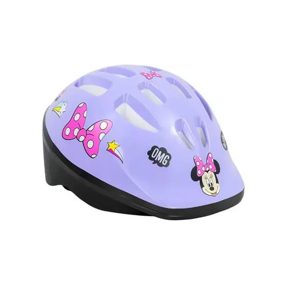 Capacete Infantil com Regulagem Minnie Disney Rodinhas Garrafinha Nathor - 100870160003 0006