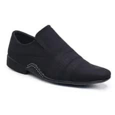 Sapato Social Masculino Camurça