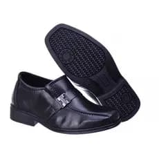 1 Par de Sapato Social Infant Estilo e Conforto Moda Infantil Estilo social Infantil