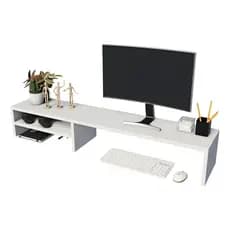 Base Elevatória P/ Monitor E Notebook Altura E Ângulo Ideal