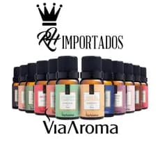 Essência Aromática Via Aroma 10ml - Perfume E Bem-estar Para Seus Ambientes