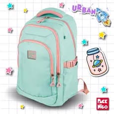 Mochila Juvenil Urban - Packn'go 7126c