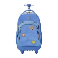 Brilhe Na Volta às Aulas: Mochila De Rodinha Glitter Good Vibes Only - Pack'n Go