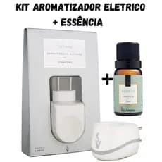 KIT AROMATIZADOR ELÉTRICO STANDARD VIA AROMA + ESSÊNCIA - Bivolt
