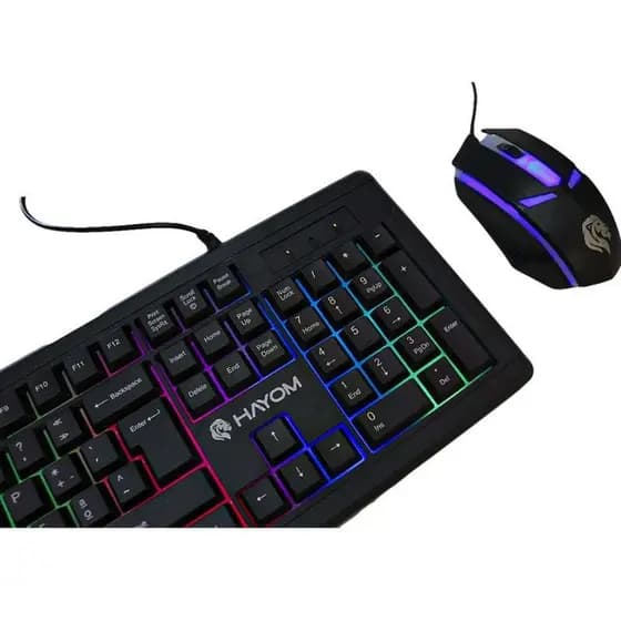 Teclado e Mouse Gamer - Hayom TC3212, Compatível Com PS4 E XBOX ONE