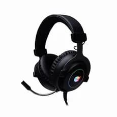 Headset Gamer Immersion Pro 7.1 Virtual Dazz Com RGB Compatível Com PC, PS4 e PS3