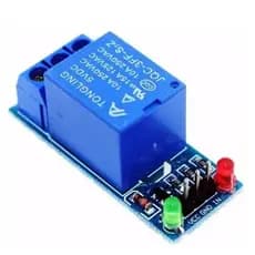 Arduino Módulo Relé 1 Canal 5v Automação Arduíno, Arduino Mega, Arduino Uno, Esp8266, Esp32, W5100, Hc-05