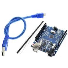 Compativel Arduino Uno R3 Atmega328p + Cabo