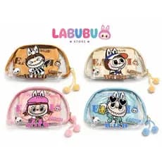 Necessaire Kit com 3 Bolsa Organizadoras Porta Moeda Maquiagem Bolsinha Moc..