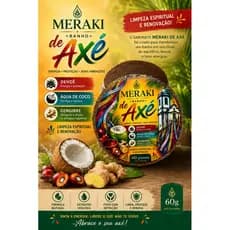 Banho de Axé Meraki – Limpeza e Proteção 60g