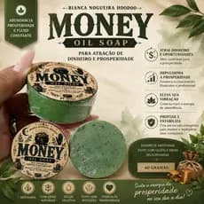 Sabonetes atrativos hoodoo money oil ,  come to me glamour oil e Queen bee