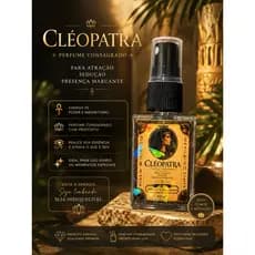 Perfume Cleópatra Poder Feminino