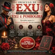 Búzios para confirmação de pombogira/ exu