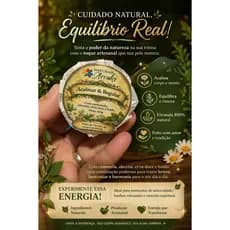 Sabonete Regular e Acalmar( TEA)