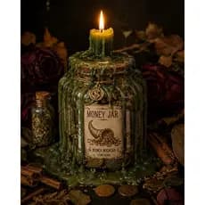 Honey Jar Feitiço de Pote Hoodoo Voodoo Magia