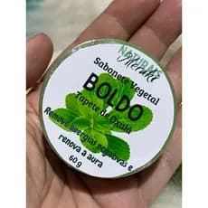 Boldo ( tapete de oxalá) sabonete de limpeza energética
