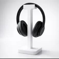 suporte para fone de ouvido/ Headset Organização e estilo pra sua mesa.