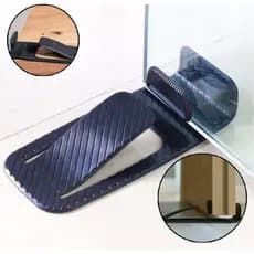 2 Protetor de Porta com Fixação Fácil Sem Perfuração