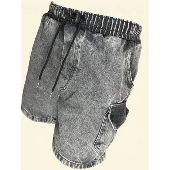 short cargo jeans stonado