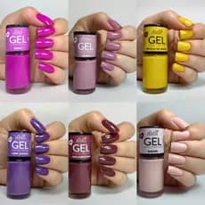 Esmalte Bella Brazil EFEITO GEL *Seca Sem Cabine* 9ml