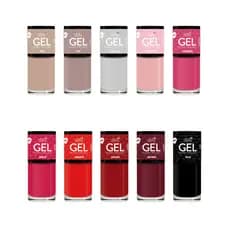 Kit 10 Esmaltes + Necessaire 803 815 830 805 832 837 825 827 839 810