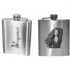Cantil 210 ml  personalizado com Foto e nome -  aço inox