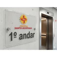 Placa De Vidro 20x15cm Personalizada