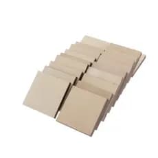 placa Quadrado mdf 6mm Mdf Crú Aplique Artesanato Decoração base quadrada
