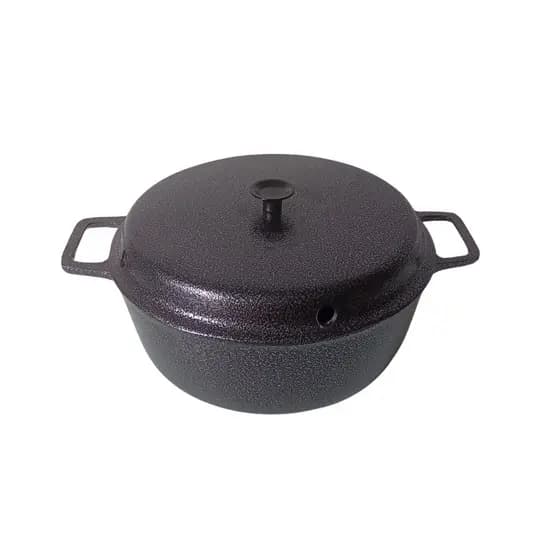 Panela De Assar Bolo, lasanha, pães, frango Nº26 Preto
