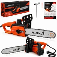 Motosserra Elétrica Profissional 16” 2000W – Alta Potência, Corte Rápido e Preciso