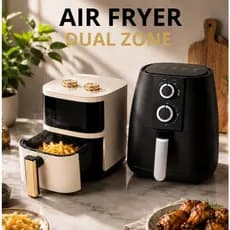 Fritadeira Elétrica Air Fryer Nakasaki 3,1L Sem Óleo para Assar, Fritar com Controle Manual