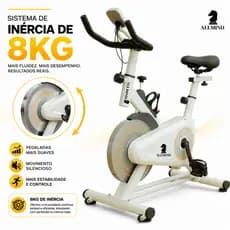 Bicicleta Ergometrica Spinning De Alta Performance Bicicleta De Academia Fitness 10Kg De Inercia