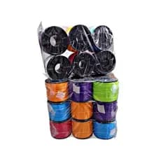 Linha De Nylon 1.000 Jardas Colorido Para Pipa - 6 Unidades ou 3 Unidades