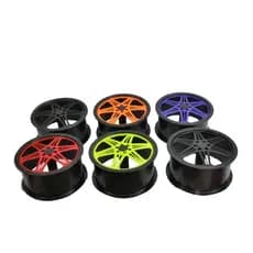 Carretilha Grande 26cm P/ Pipas - Rolamento Duplo - Cores