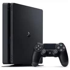 Ps4 slim de 1tb ou 500gb + 1 controle