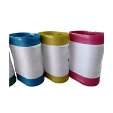 Linha Enrolada de 500 Jardas lata Colorida Fio 10 - 1 Unidade