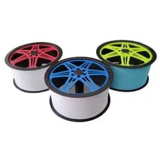 Carretilha Grande 26cm com 1.000 Jardas de Linha Vera Cruz