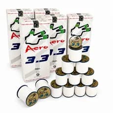 12 Linha Aero 3.3 de 500 Jardas Caixa com 12 para pipas