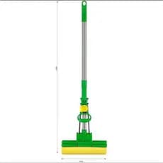 rodo mágico mop com esponja mop sekito cabo retrátil